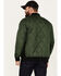 Image #4 - Howitzer Men's Pilot Bomber Jacket, Green, hi-res