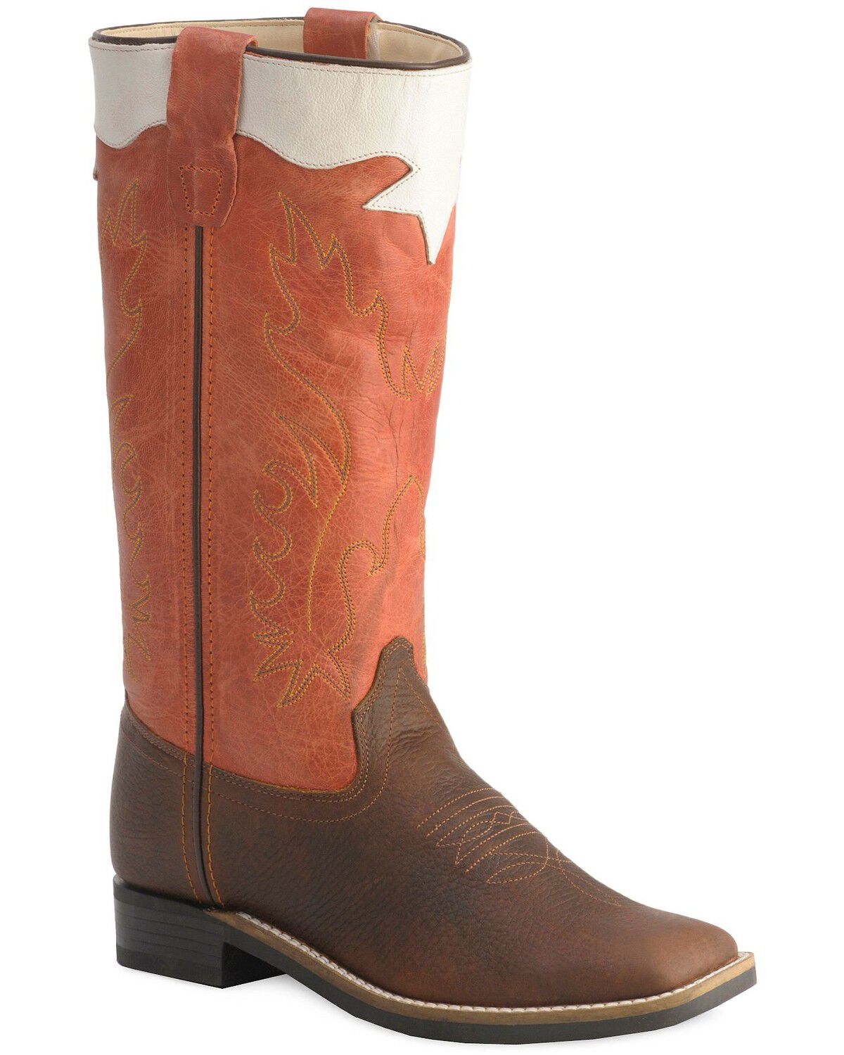 stovepipe cowboy boots