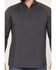 Image #3 - Brothers and Sons Men's Base Layer Quarter Zip Shirt, Charcoal, hi-res