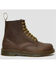 Image #2 - Dr. Martens 1460 Crazy Horse Lace-Up Boots - Round Toe, Brown, hi-res