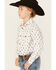 Image #3 - Rock & Roll Denim Boys' Abstract Geo Print Long Sleeve Snap Stretch Western Shirt, White, hi-res