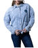 Image #1 - Kimes Ranch Women's Quilted Patch Jacket, Blue, hi-res