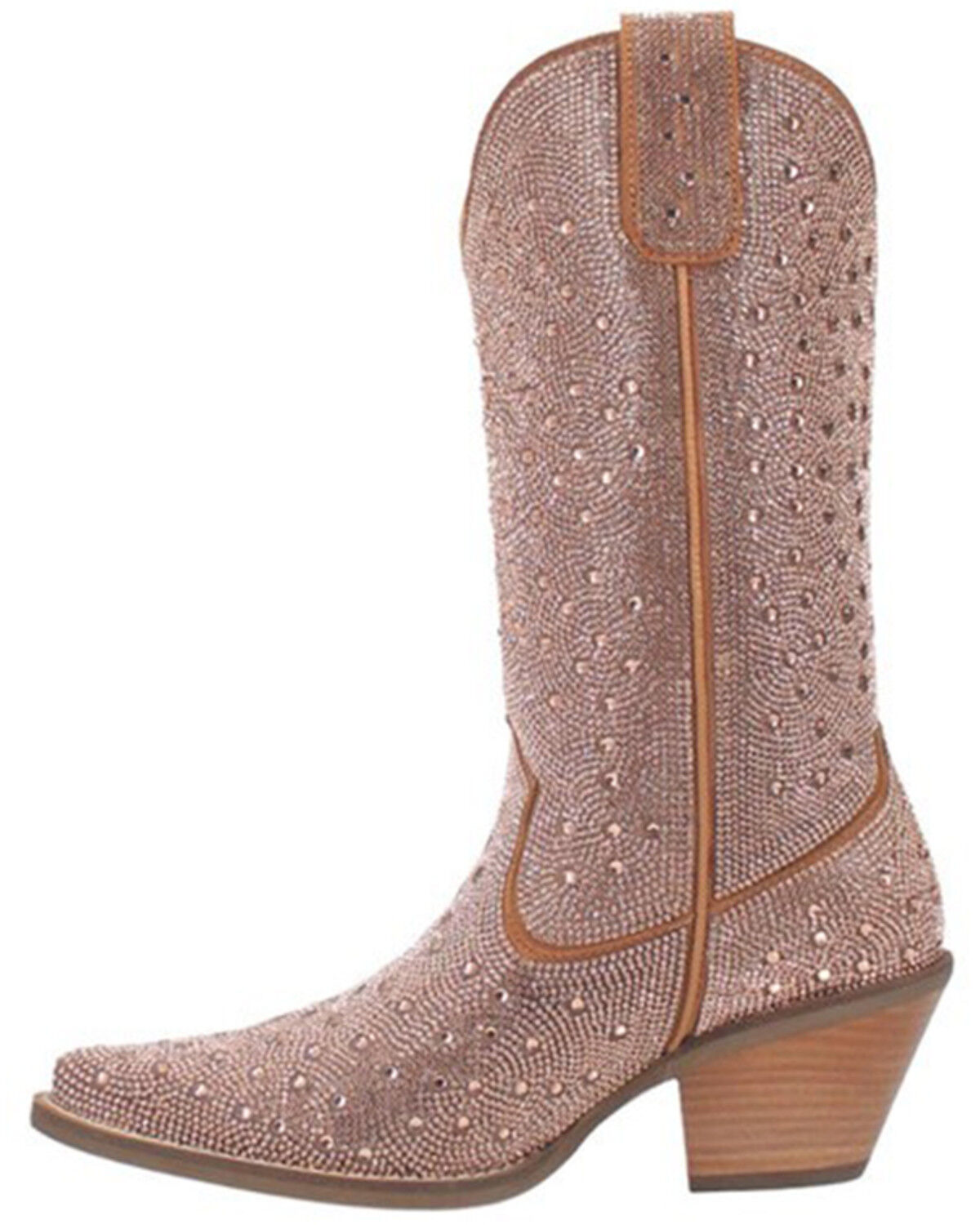 Image #3 - Dingo Women's Silver Dollar Western Boots - Pointed Toe, , hi-res