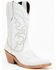Image #1 - Caborca Silver by Liberty Black Women's Sienna Western Boots - Snip Toe, White, hi-res