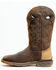Image #3 - Double H Men's Malign Waterproof Performance Western Roper Boots - Broad Square Toe, , hi-res