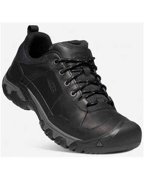 Keen Men's Targhee III Casual Hiking Boots - Soft Toe, Black, hi-res