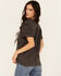Image #4 - Girl Dangerous Women's Riders Club Short Sleeve Graphic Tee, Black, hi-res