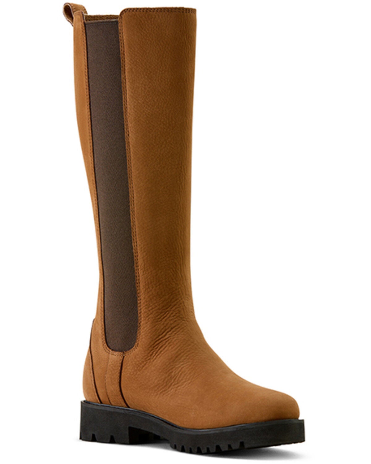 Image #1 - Ariat Women's Camden Lug Waterproof Boots - Round Toe, Tan, hi-res