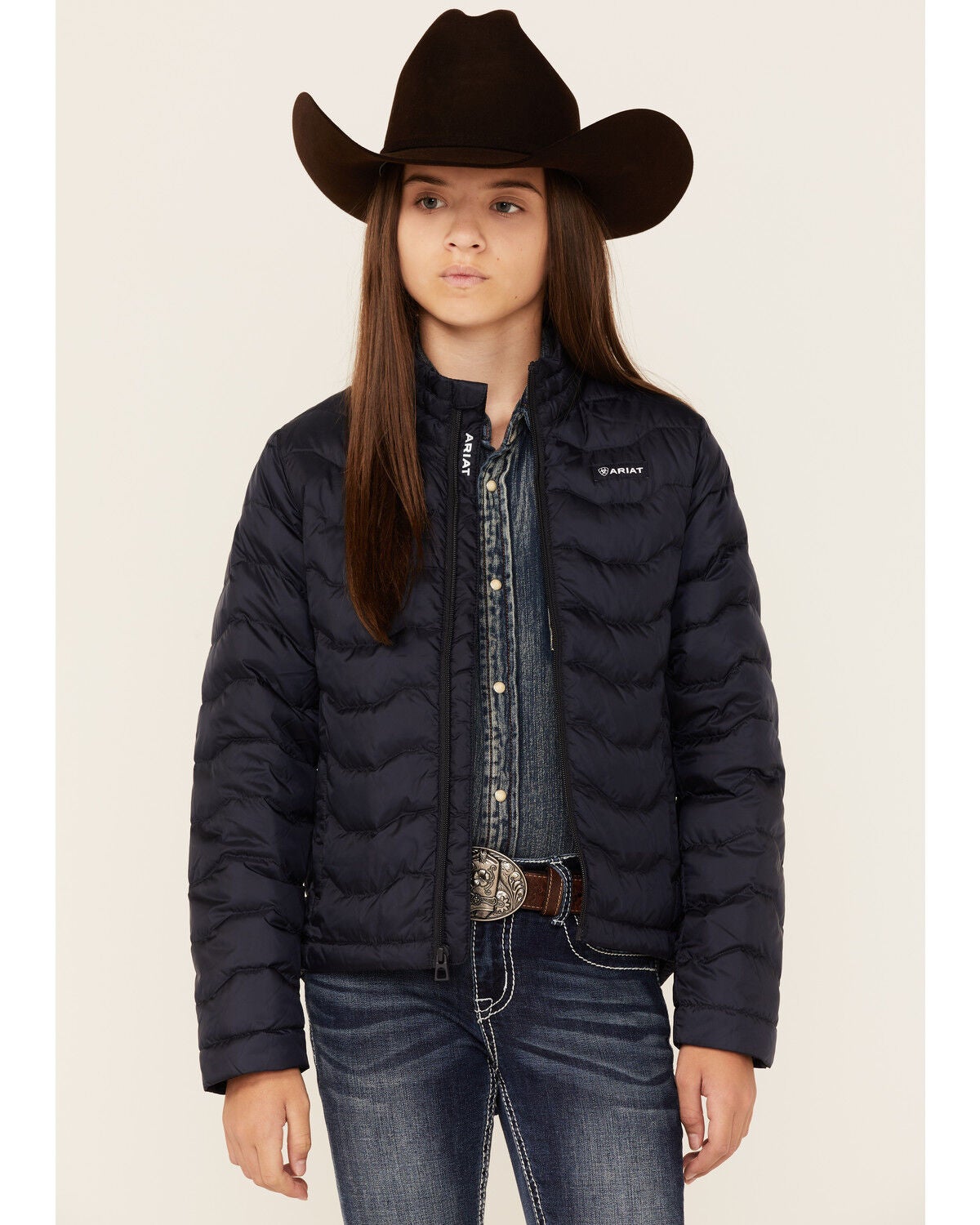 ariat padded jacket