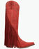 Image #2 - Dingo Women's Walk West Western Boots - Snip Toe, Red, hi-res