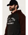 Image #2 - Troll Co Men's 2-Tone Hooded Sweatshirt, Grey, hi-res