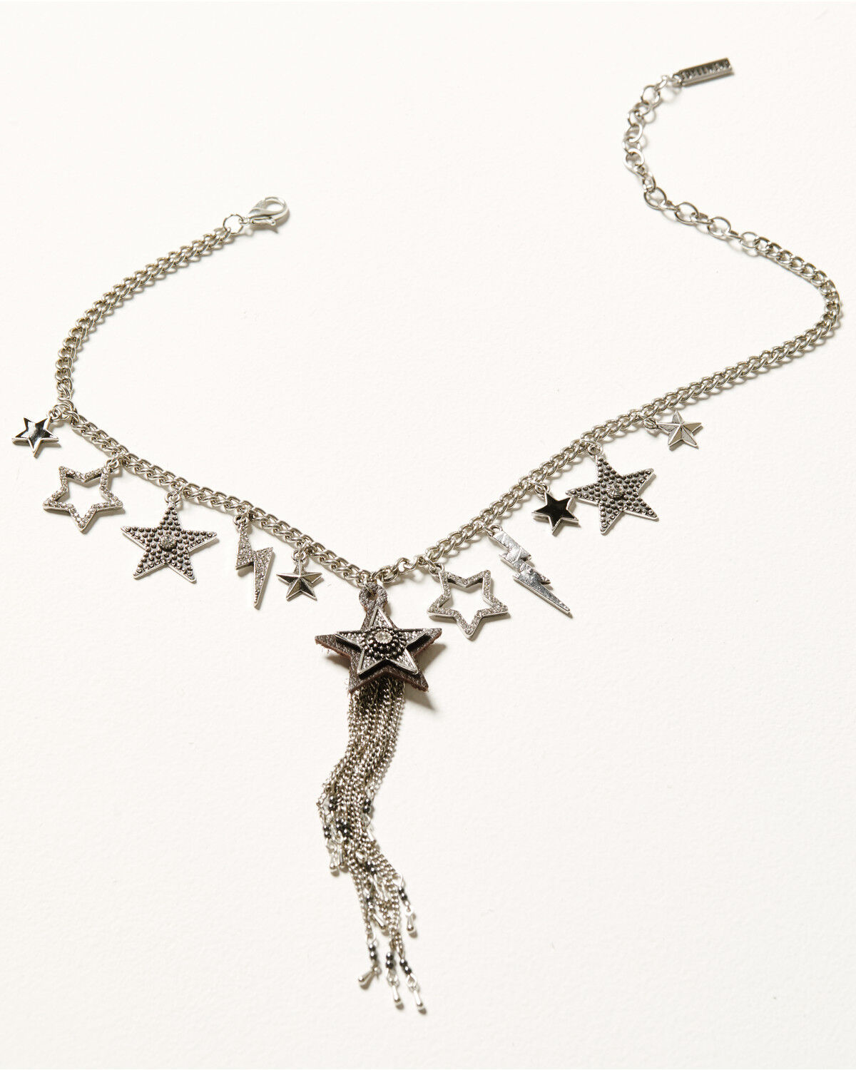 Image #1 - Idyllwind Women's Starboard Choker Necklace, Silver, hi-res