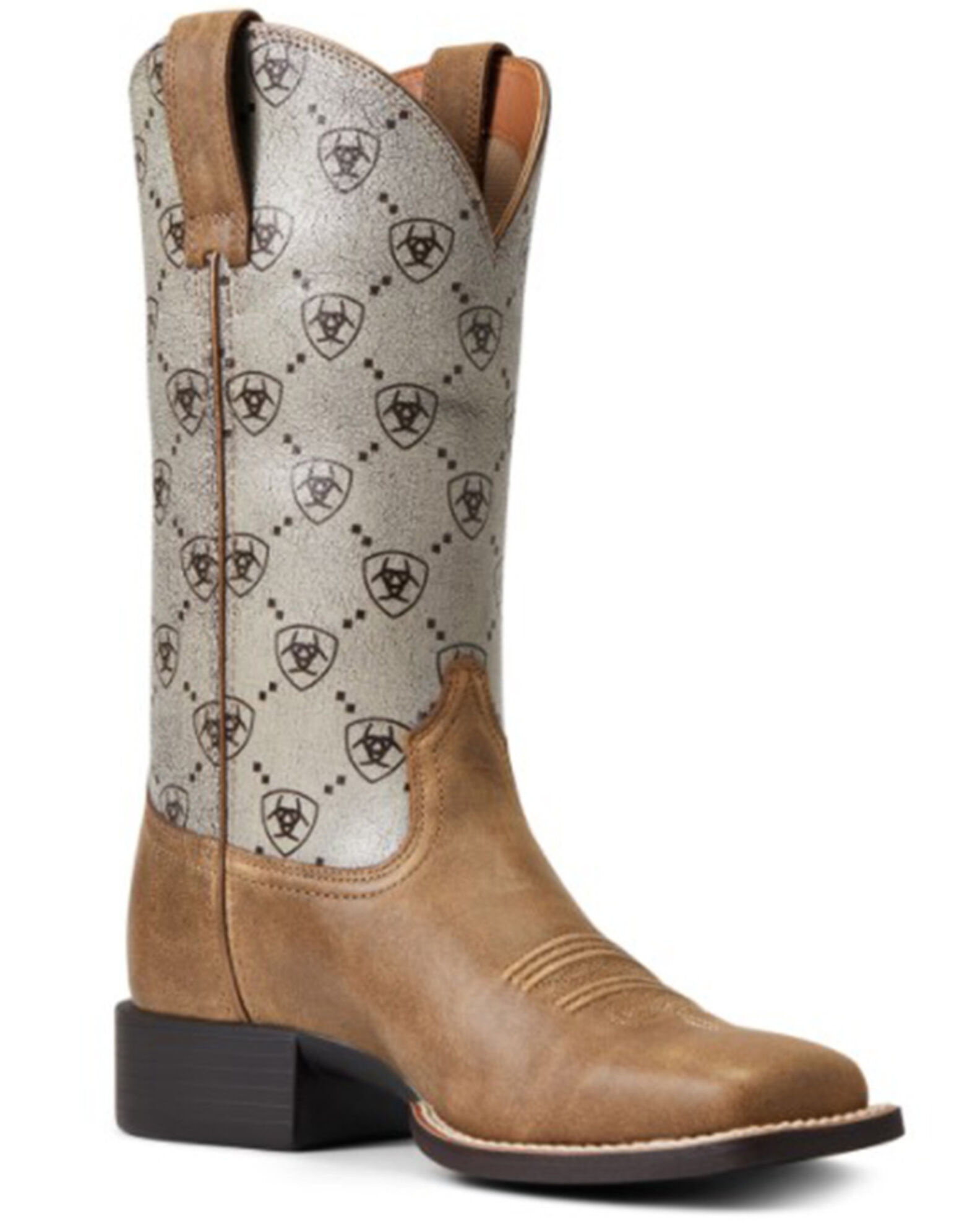 Ariat Women s Round Up Wide Square Toe Western Boot