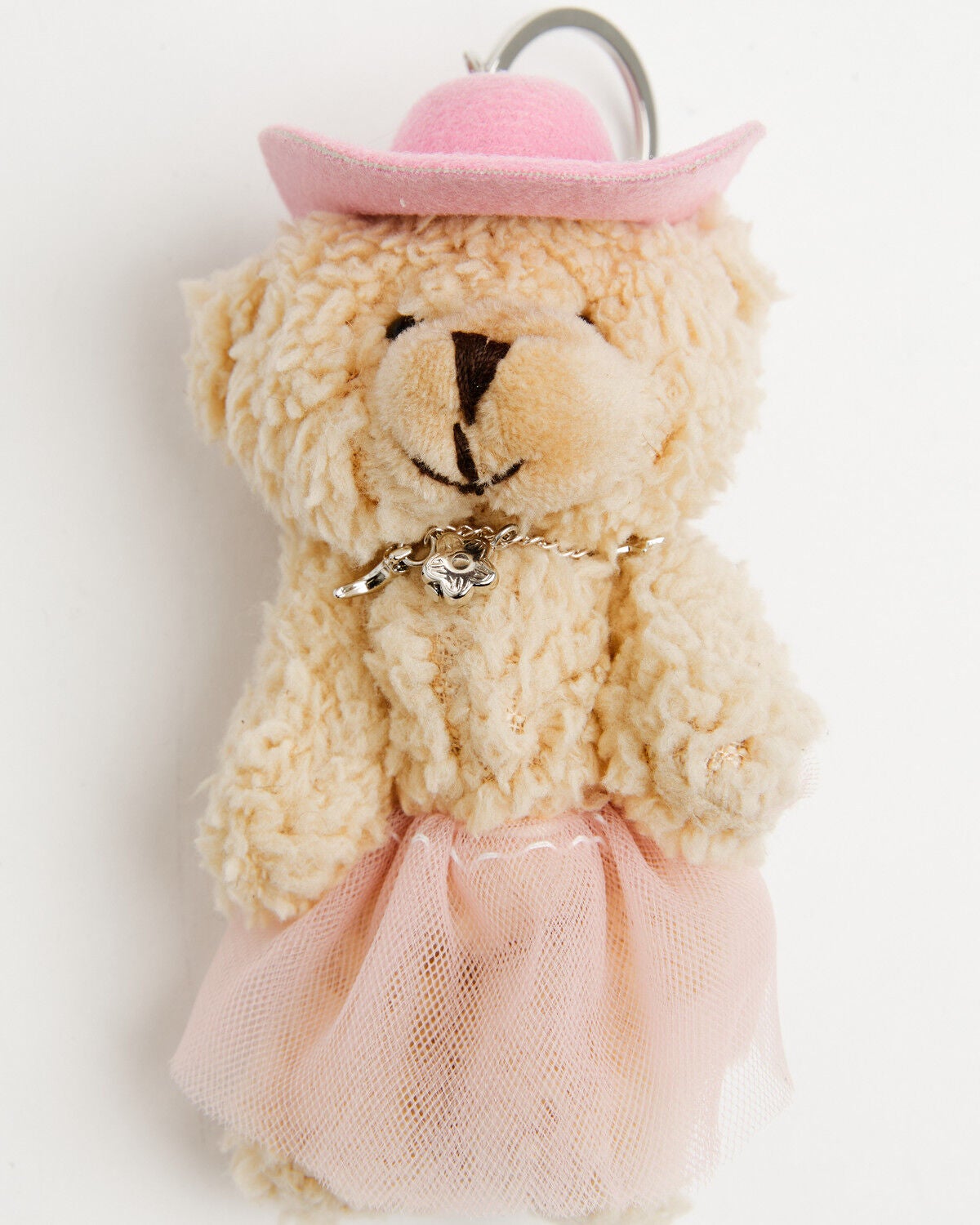 Image #3 - Shyanne Tutu Cowgirl Bear Bag Charm, Pink, hi-res