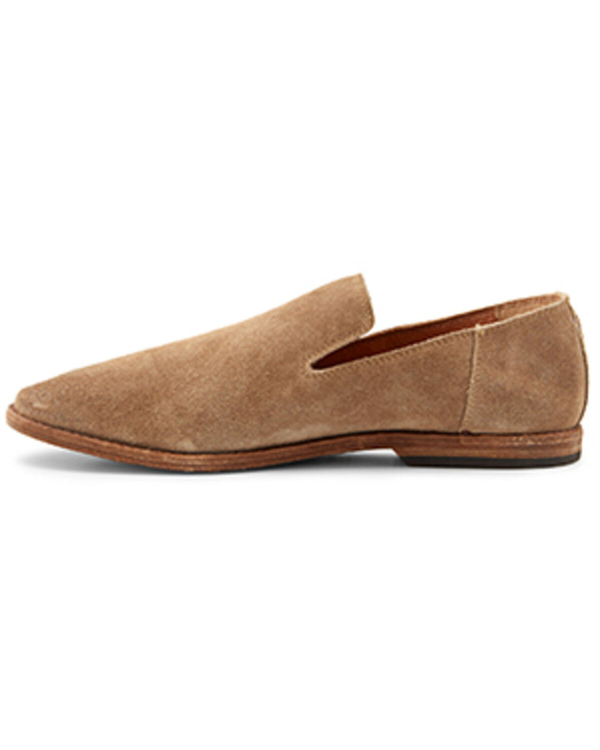 Image #3 - Frye Men's Chris Venetian Casual Shoes, Grey, hi-res