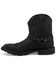 Image #3 - Twisted X Men's 8" Tech X™ Waterproof Motorcycle Boots - Square Toe, Black, hi-res