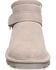 Image #4 - Bearpaw Women's Petite Causal Boots, Light Grey, hi-res
