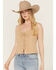 Image #1 - Idyllwind Women's Oriel Bustier Tank, Wheat, hi-res