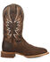 Image #2 - Dan Post Men's Boars Run Western Boots - Broad Square Toe, Rust Copper, hi-res