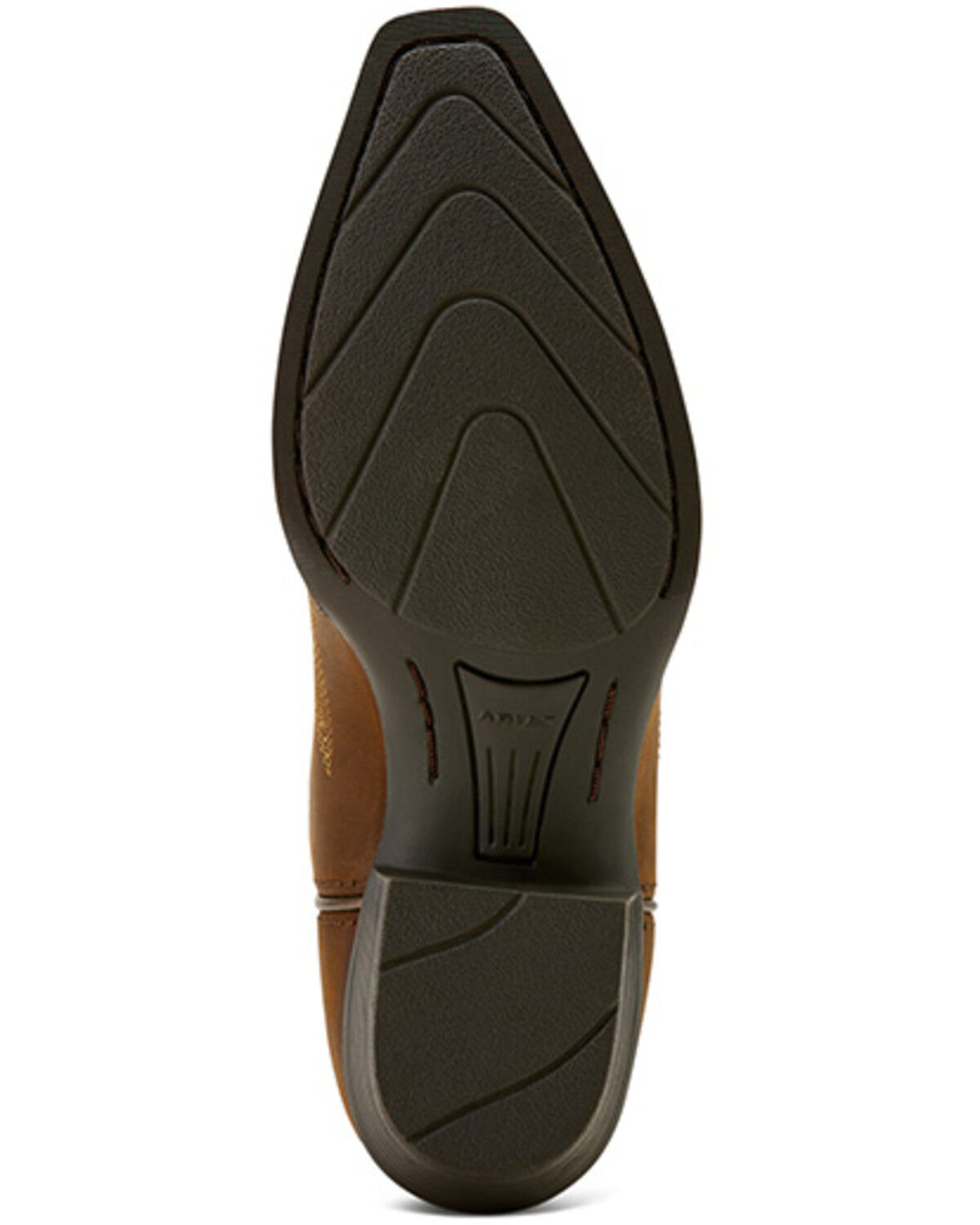 Image #5 - Ariat Girls' Casanova Western Boots - Snip Toe, Distressed Brown, hi-res