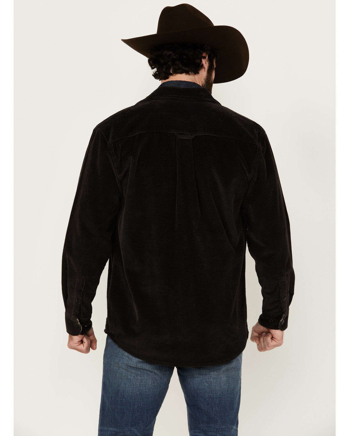 Image #4 - Pendleton Men's Belmont Corduroy Button-Down Shacket, Charcoal, hi-res
