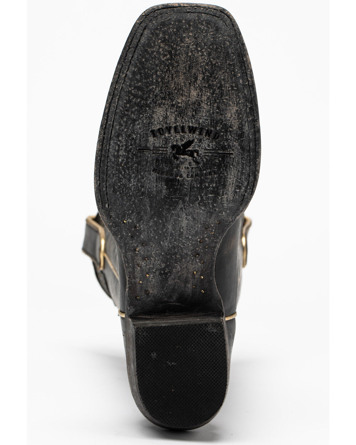 Image #7 - Idyllwind Women's Tough Cookie Western Boots - Square Toe, Black/tan, hi-res