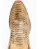 Image #6 - Dan Post Women's 20" Faux Python Aretha Tall Western Boots - Snip Toe , Honey, hi-res