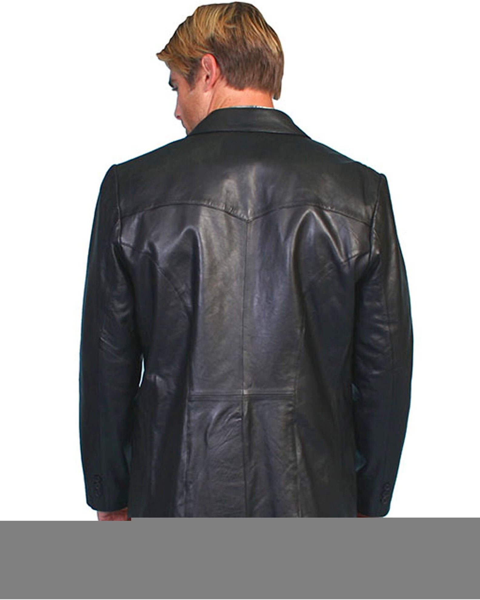 Scully Beau Leather Blazer - Mens Jacket