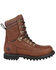 Image #2 - Rocky Men's Ranger Waterproof Outdoor Boots - Soft Toe, Brown, hi-res