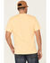 Junk Food Clothing Men's Journey Logo Graphic T-Shirt , Yellow, hi-res