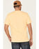 Image #2 - Junk Food Clothing Men's Journey Logo Graphic T-Shirt , Yellow, hi-res