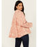 Image #4 - Free People Women's Lua Bed Peplum Jacket , Peach, hi-res