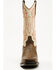 Image #4 - Shyanne Women's Indie Xero Gravity Performance Western Boots - Square Toe, Cream, hi-res
