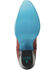 Image #7 - Lane Women's Smokeshow Western Booties - Snip Toe, Ruby, hi-res