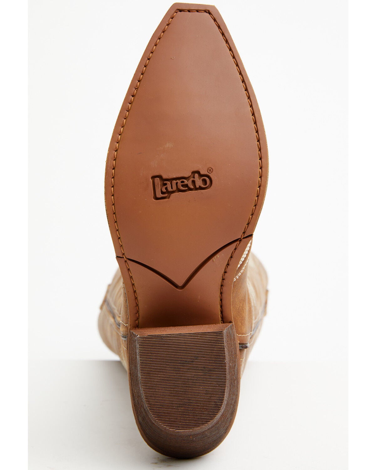 Image #7 - Laredo Women's Roxelle Tall Western Boots - Snip Toe, Honey, hi-res