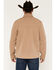 Image #4 - RANK 45&reg; Men's Richwood Softshell Jacket - Tall, Khaki, hi-res