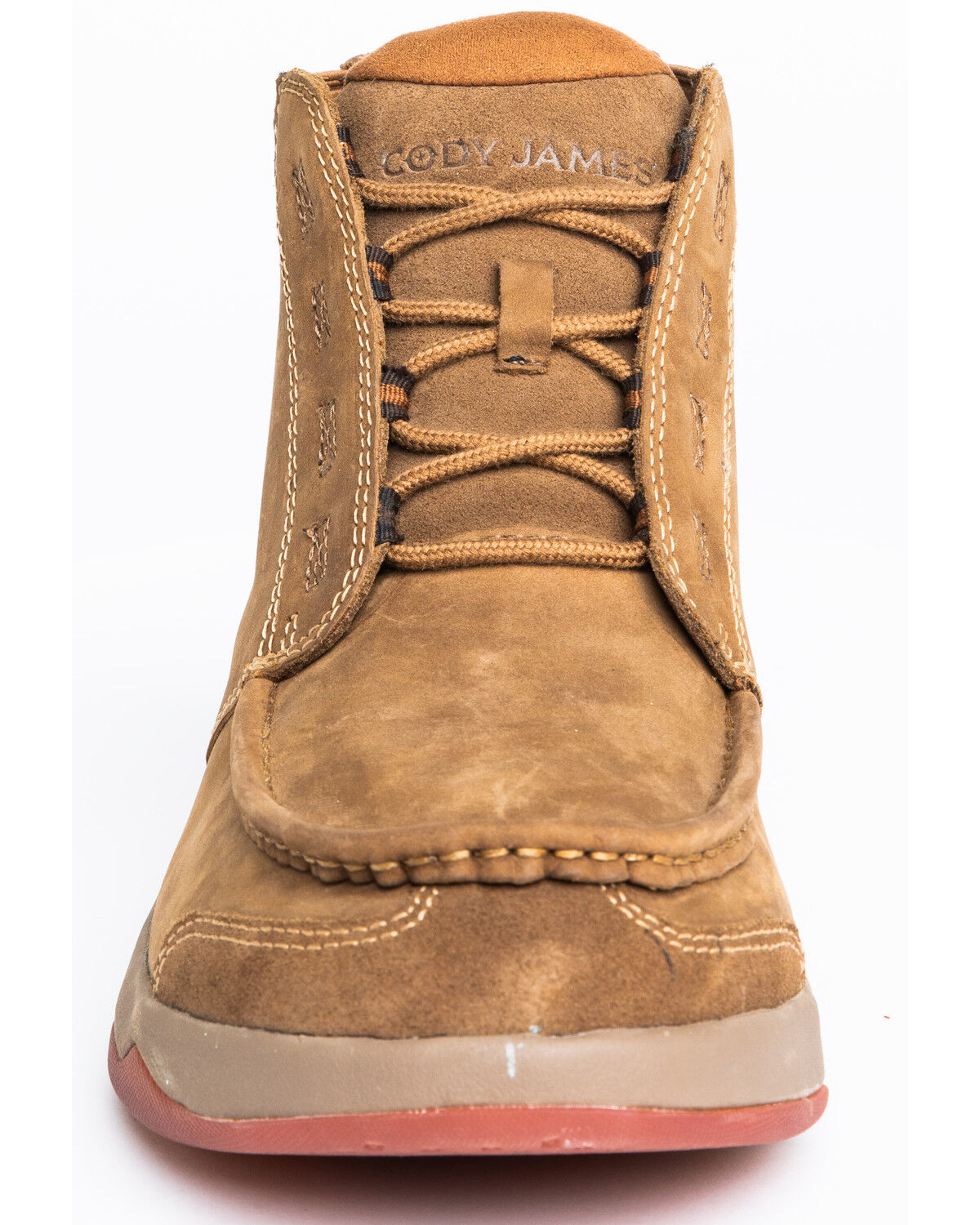 moc toe chelsea boots