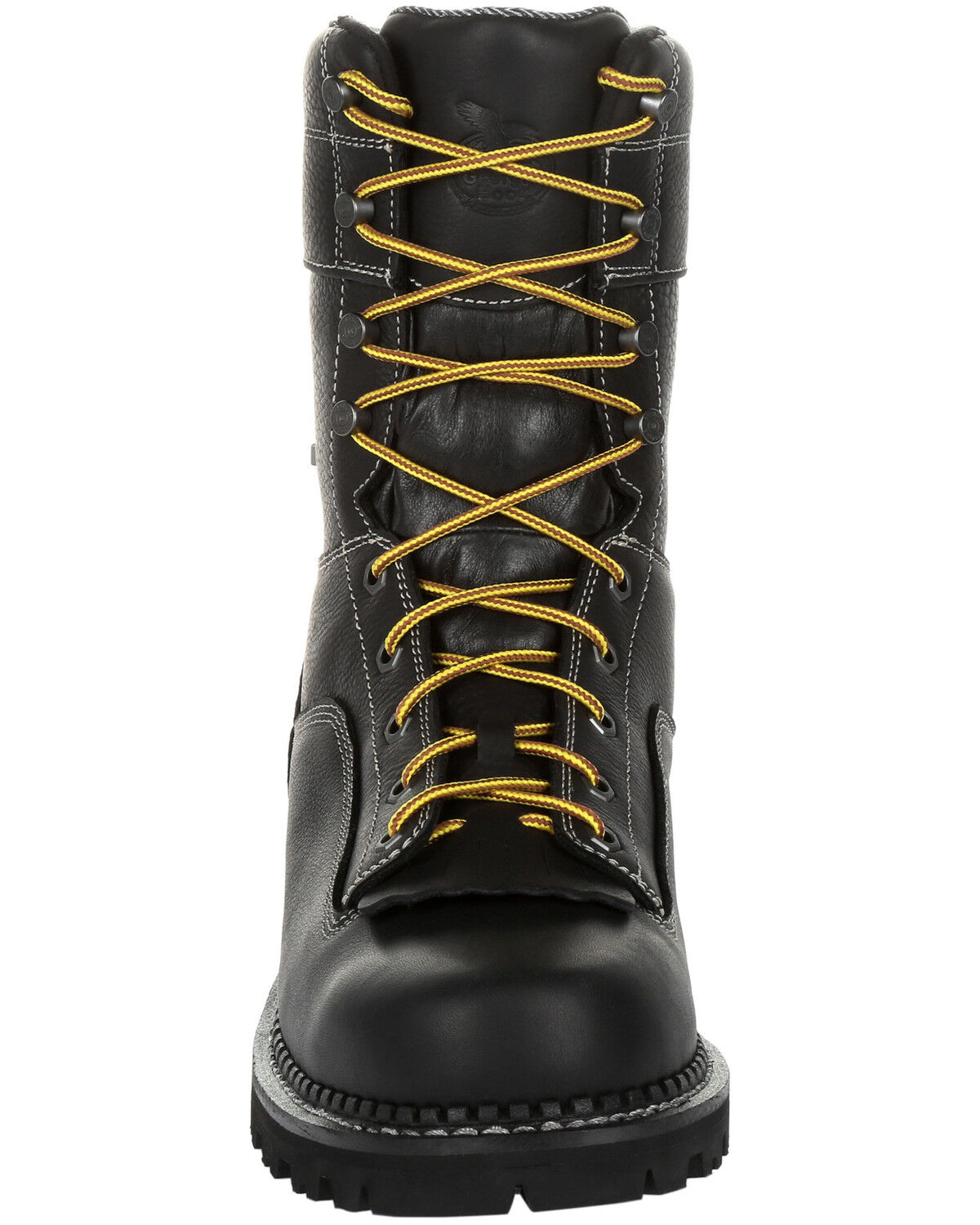 Image #5 - Georgia Boot Men's Amp LT Waterproof Logger Boots - Soft Toe, Black, hi-res