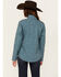 Image #4 - Ariat Women's Printed Team Softshell Jacket, Teal, hi-res