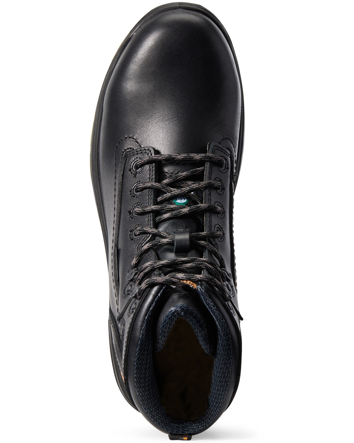 Image #4 - Ariat Men's Turbo Waterproof Work Boots - Carbon Toe, , hi-res