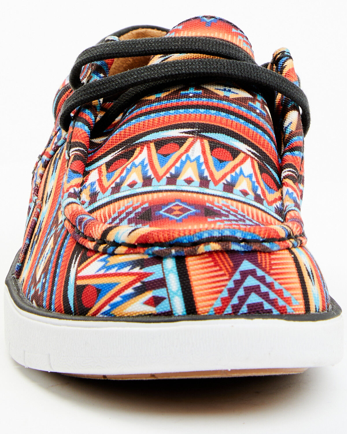 Image #4 - RANK 45® Men's Griffin Southwest Western Casual Shoes - Moc Toe, , hi-res