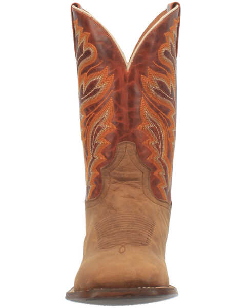 Image #5 - Dan Post Men's Tan Western Boots - Broad Square Toe, Tan, hi-res