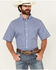 Image #1 - Wrangler Riata Men's Assorted Plaid Print Short Sleeve Button-Down Western Shirt, Multi, hi-res