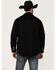 Image #4 - Rock & Roll Denim Men's Reversible Shacket, Charcoal, hi-res