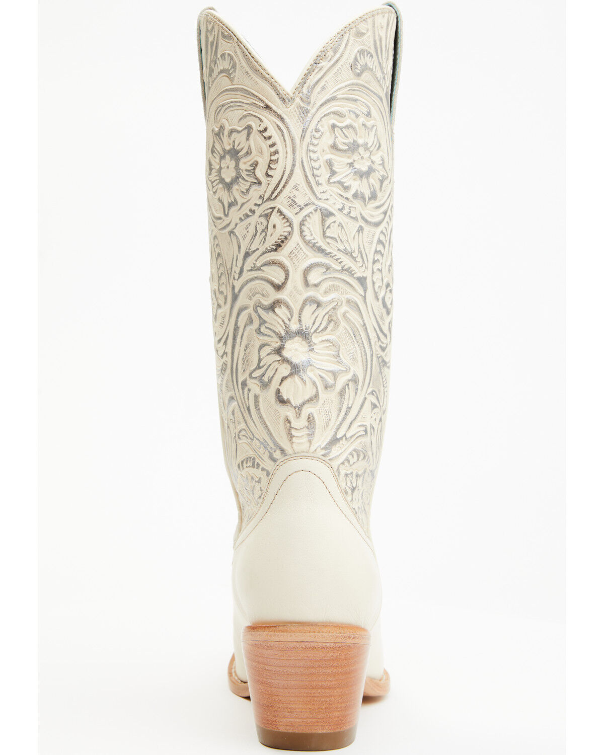 Image #5 - Shyanne Women's Darelle Western Boots - Snip Toe, Cream, hi-res