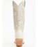 Image #5 - Shyanne Women's Darelle Western Boots - Snip Toe, Cream, hi-res