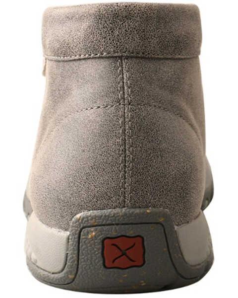 Image #5 - Twisted X Men's CellStretch® Chukka Driving Shoe - Moc Toe, Grey, hi-res