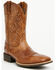 Image #1 - Ariat Men's Sport Performance Western Boots - Broad Square Toe, Tan, hi-res