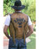 Image #1 - Kobler Leather Men's Thunderbird Vest, Beige, hi-res