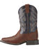 Image #2 - Ariat Little Boys' Tycoon Western Boots - Broad Square Toe , Brown, hi-res
